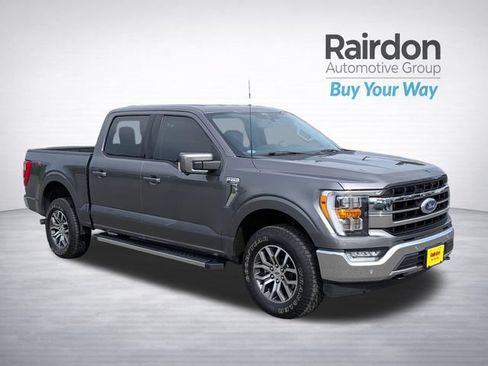 Used 2021 Ford F150 Lariat w/ Trailer Tow Package AWD/4WD image 1