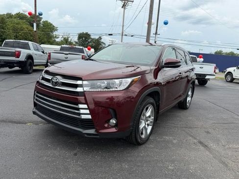 Used 2017 Toyota Highlander Limited AWD/4WD image 20