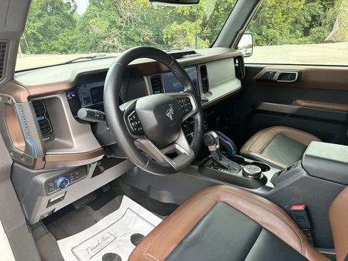 Used 2021 Ford Bronco Outer Banks AWD/4WD image 21