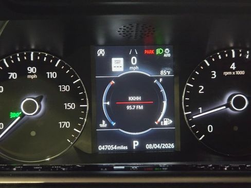 Used 2020 Land Rover Range Rover Evoque S AWD/4WD image 9