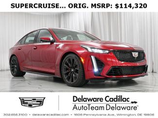 Certified 2024 Cadillac CT5 V Blackwing w/ Super Cruise 2 Package video 1
