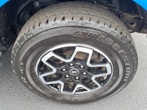 Used 2024 Ford Bronco Outer Banks AWD/4WD image 9