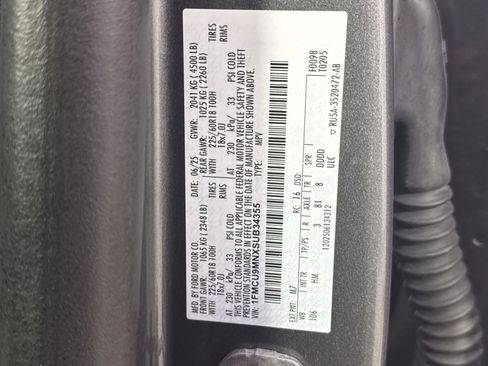 Used 2025 Ford Escape ST-Line AWD/4WD image 41