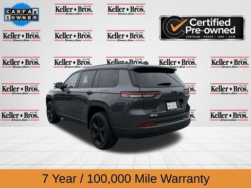 Used 2023 Jeep Grand Cherokee L Laredo image 5