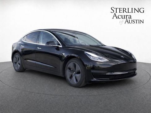 Used 2020 Tesla Model 3 Long Range AWD/4WD image 2