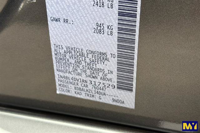 Used 2024 Nissan Altima 2.5 SV FWD image 34