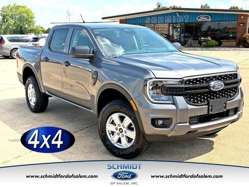 New 2026 Ford Ranger XL w/ Trailer Tow Package AWD/4WD image 1