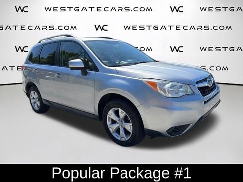 Used 2015 Subaru Forester 2.5i Premium w/ Popular Package #1 AWD/4WD image 4