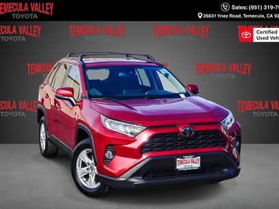 Certified 2021 Toyota RAV4 XLE