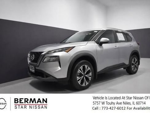 Certified 2023 Nissan Rogue SV w/ SV Premium B Package image 1