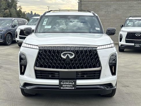 New 2026 INFINITI QX80 4WD w/ Sport Exterior Package image 2