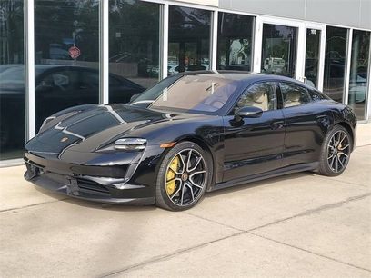 Certified 2023 Porsche Taycan Turbo S