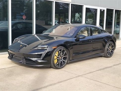 Certified 2023 Porsche Taycan Turbo S image 1