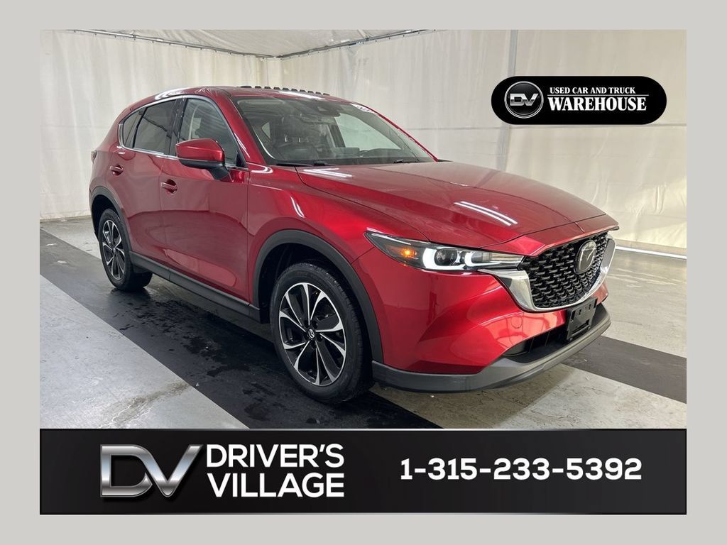 Used 2023 MAZDA CX-5 AWD 2.5 S w/ Premium Package image 1
