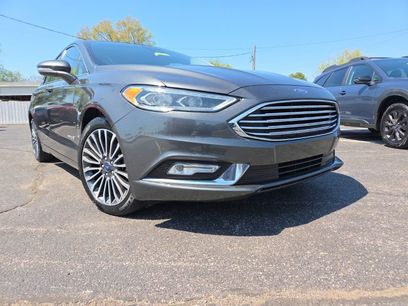 Used 2018 Ford Fusion Titanium