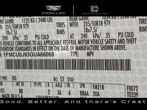 Used 2016 Ford Escape Titanium FWD image 32