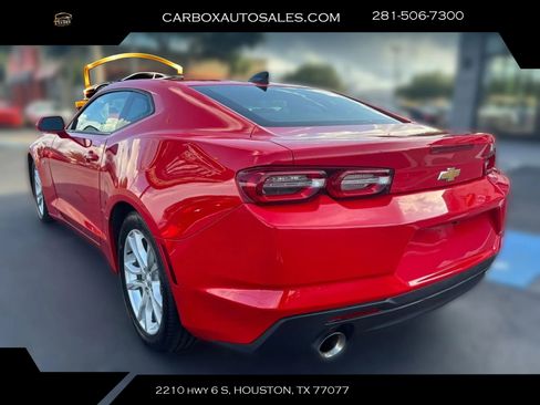 Used 2023 Chevrolet Camaro LS RWD image 3
