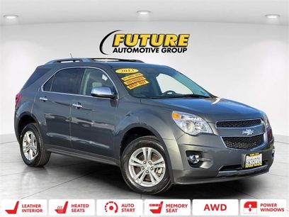 Used 2013 Chevrolet Equinox LTZ