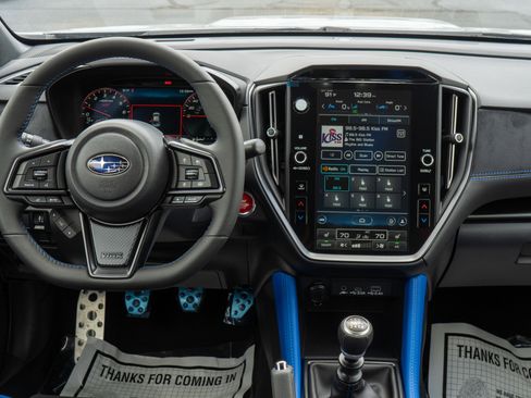 New 2025 Subaru WRX tS w/ Popular Package #1A image 11