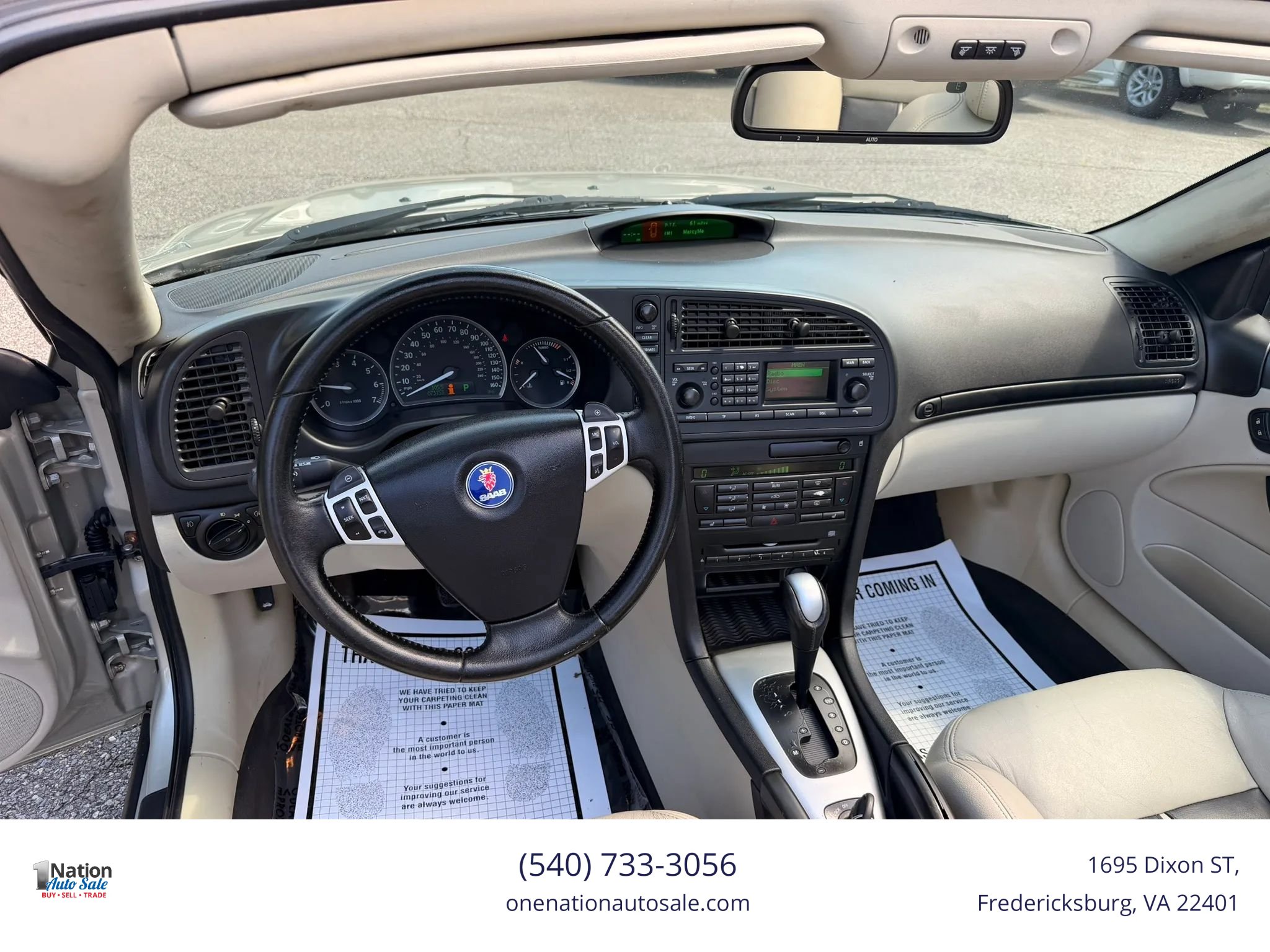 Used 2005 Saab 9-3 Aero FWD image 14