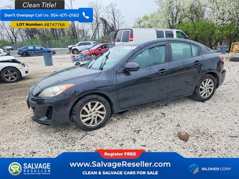 Used 2012 MAZDA MAZDA3 i Touring image 1