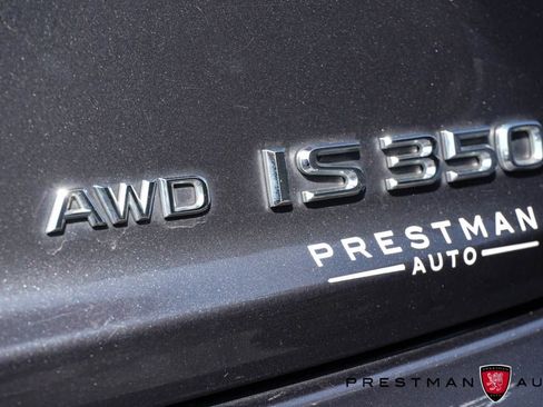 Used 2016 Lexus IS 350 AWD w/ F Sport Package image 5