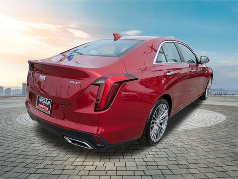 Used 2021 Cadillac CT4 Premium Luxury RWD image 5