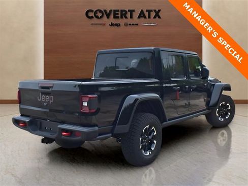 New 2025 Jeep Gladiator Rubicon w/ Safety Group image 5