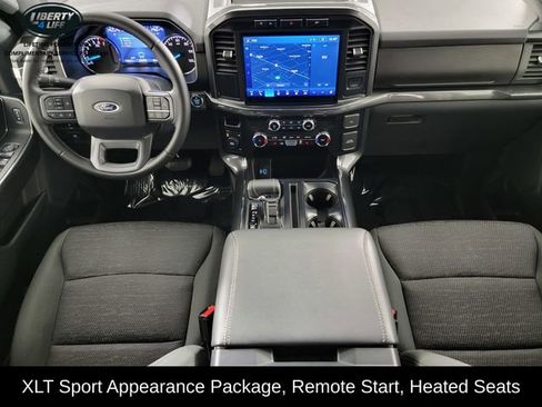 Used 2023 Ford F150 XLT w/ Equipment Group 302A High AWD/4WD image 20