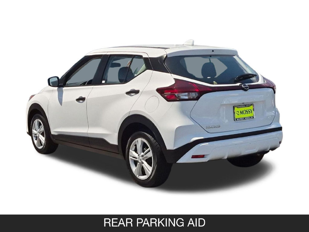 Certified 2024 Nissan Kicks S FWD image 7