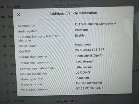 Used 2024 Tesla Model Y Long Range AWD/4WD image 16