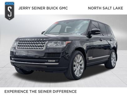 Used 2014 Land Rover Range Rover Supercharged