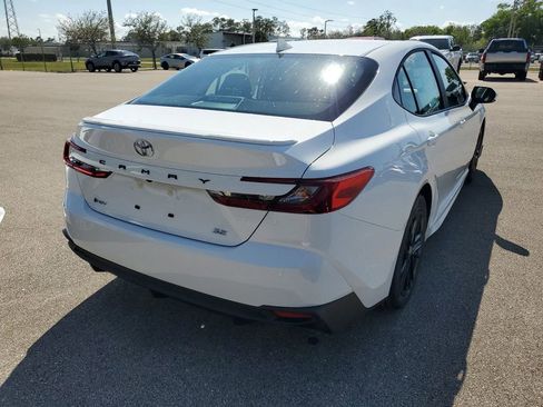 New 2025 Toyota Camry SE w/ Multimedia Upgrade Package image 5