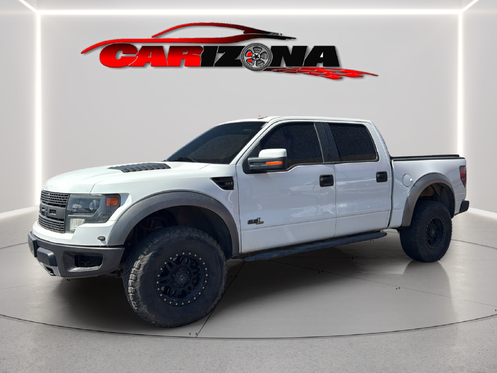 Used 2013 Ford F150 Raptor w/ Luxury Equipment Group AWD/4WD image 11