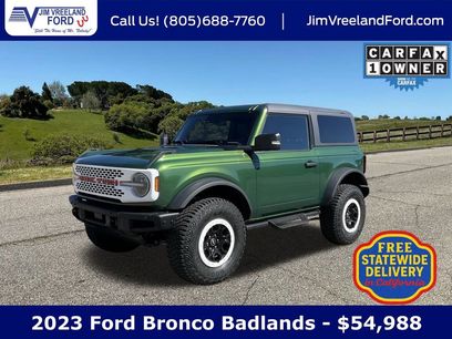 Used 2023 Ford Bronco Badlands