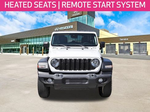 Used 2024 Jeep Wrangler Unlimited Sport AWD/4WD image 2