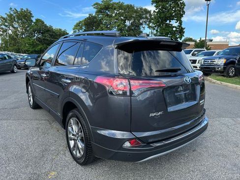 Used 2017 Toyota RAV4 Limited w/ Advanced Technology Package AWD/4WD image 8