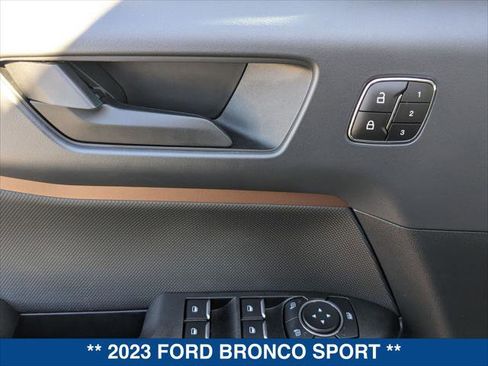 Certified 2023 Ford Bronco Sport Outer Banks image 10