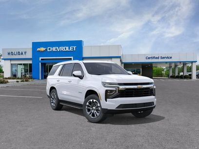 New 2026 Chevrolet Tahoe LS w/ Max Trailering Package