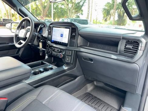 Used 2025 Ford F150 STX w/ STX Black Appearance Package RWD image 6