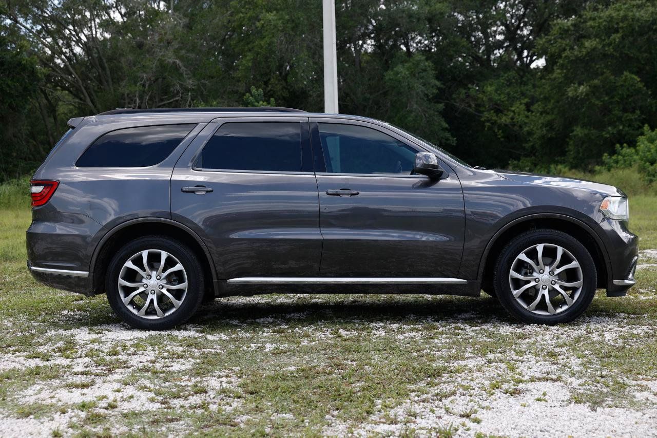 Used 2017 Dodge Durango SXT w/ Quick Order Package 23B RWD image 13