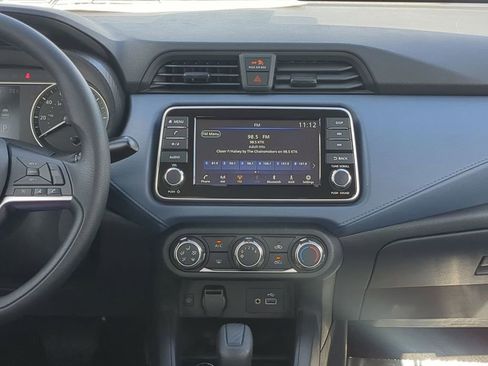 New 2025 Nissan Versa SV w/ Trunk Package image 17