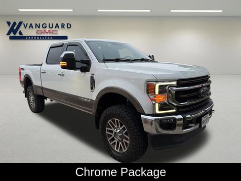 Used 2020 Ford F250 King Ranch w/ King Ranch Ultimate Package AWD/4WD image 2