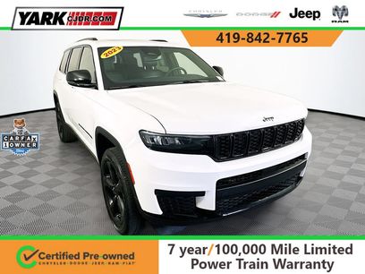 Certified 2023 Jeep Grand Cherokee L Altitude