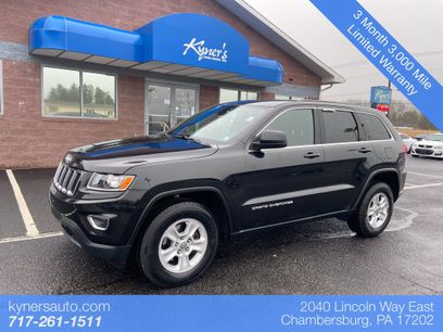 Used 2016 Jeep Grand Cherokee Laredo