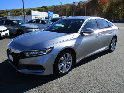 Certified 2020 Honda Accord LX