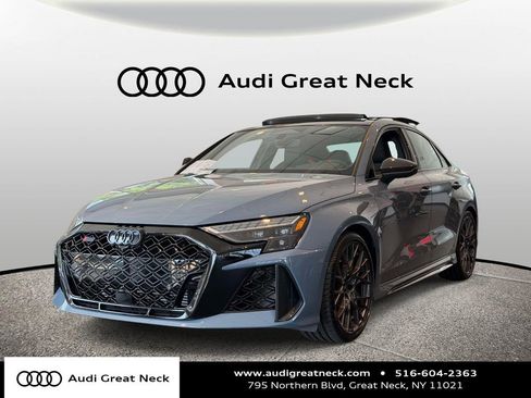 New 2026 Audi RS 3 AWD/4WD image 1