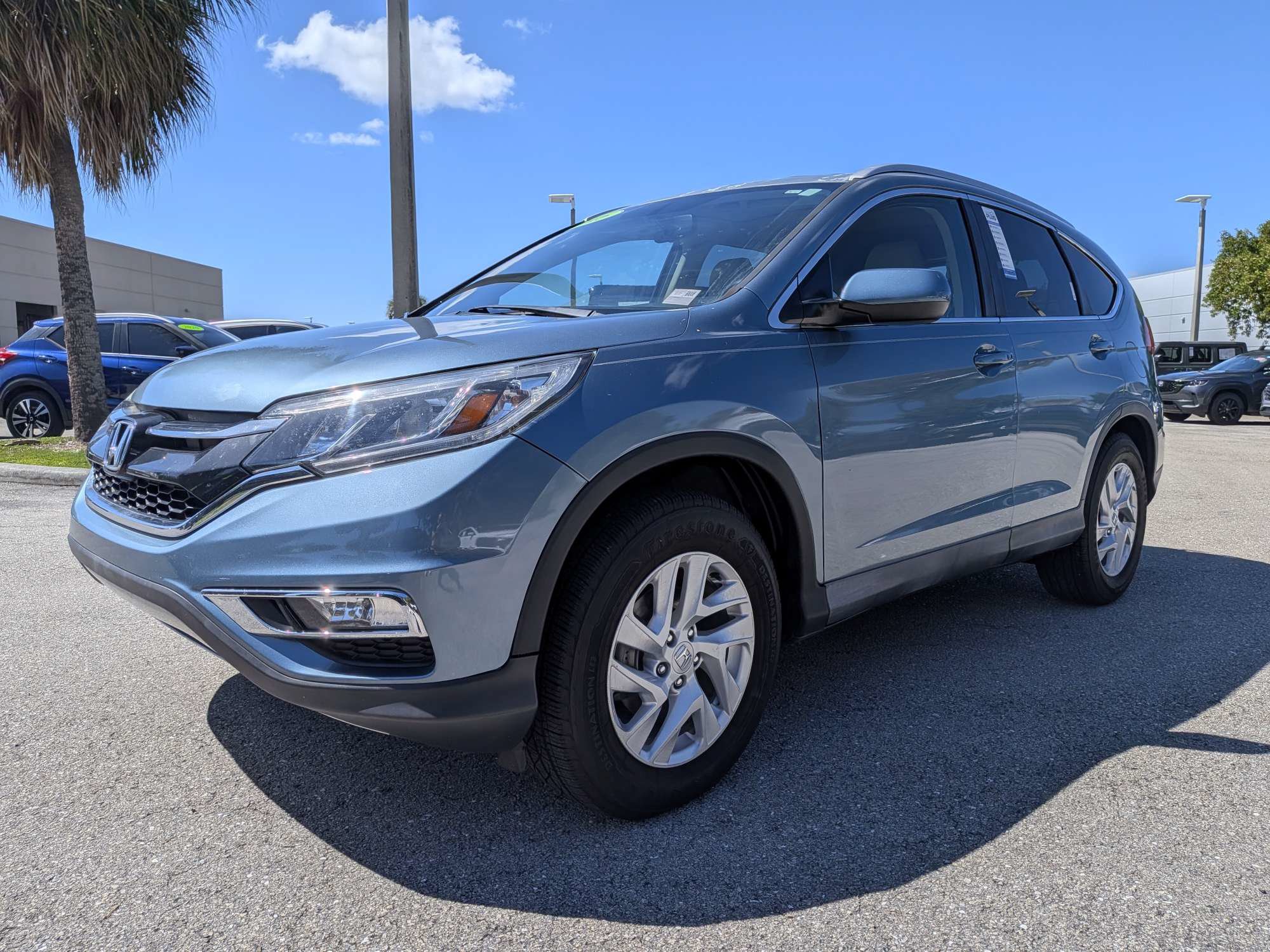 Used 2016 Honda CR-V EX-L image 3