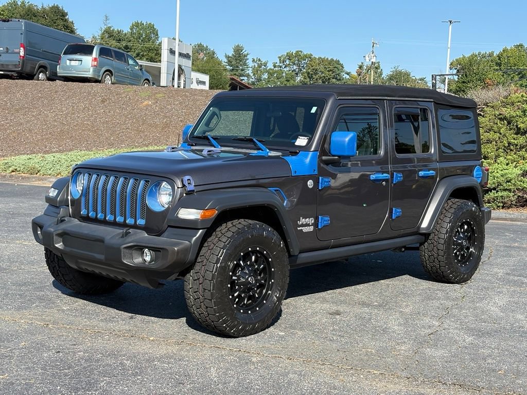 Used 2018 Jeep Wrangler Unlimited Sport S AWD/4WD image 6