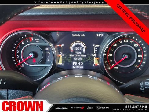 Certified 2020 Jeep Wrangler Unlimited Rubicon AWD/4WD image 29
